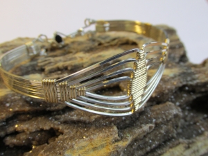 Art Deco Bracelet by Ronda Stevens