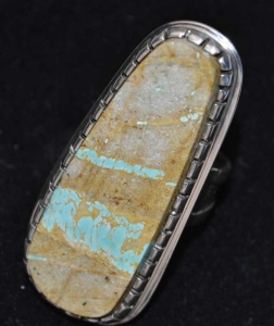 Cabochon Ring by Jeff Fulkerson