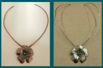 9/11/2016 10:30am - 6:00pm Joni Kisro Fabulous Flower Choker