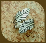 9/08/2016 2:30pm - 6:00pm Joni Kisro Wrap Around Feather Ring