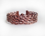 9/09/2016 2:30pm - 6:00pm Albina Manning Basket Weave Wire Bangle