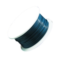 Blue Artistic Wire Spools