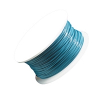 Powder Blue Artistic Wire Spools