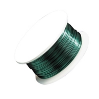 Kelly Green Artistic Wire Spools