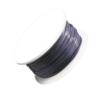 Lavender Artistic Wire Spools