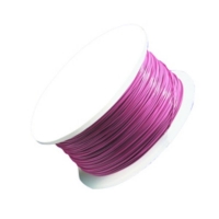 Pink Artistic Wire Spools