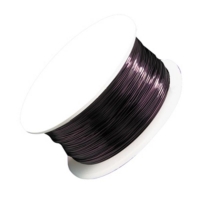 Purple Artistic Wire Spools