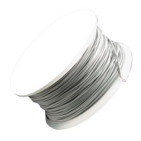 Grey Artistic Wire Spools