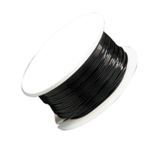 Black Artistic Wire Spools