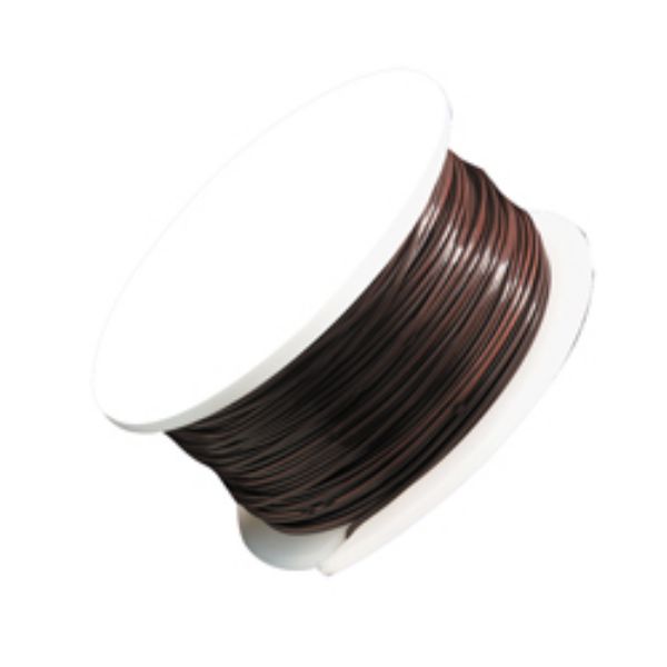 Brown Artistic Wire Spools