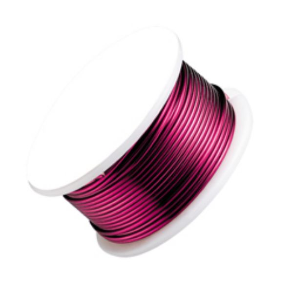 Burgundy Artistic Wire Spools