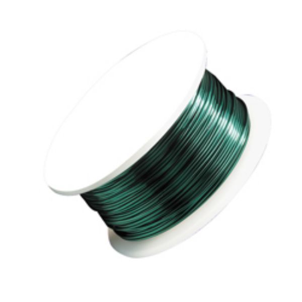 Kelly Green Artistic Wire Spools