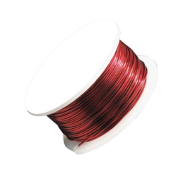 Magenta Artistic Wire Spools