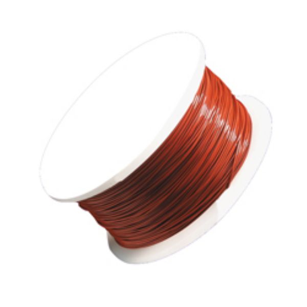 Orange Artistic Wire Spools