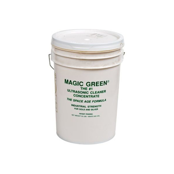 Magic Green Ultrasonic Cleaner 2 Lbs Jewelry Metal Cleaning 