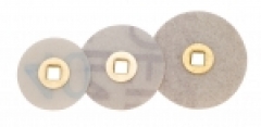Magnum Sanding Discs, 5/8 Inch, Medium Grit, Pack of 100||ABR-175.02