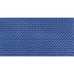 100% Silk Beading Thread, Blue, Size 1, 10 Pack||BDC-239.01