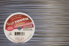 Soft Touch Bead Wire, Clear, 0.019 Inch, 1000 Feet||BDC-402.19