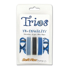 Soft Flex Trio Bead Wire, Tranquility, 0.019 Inch, 10 Feet, Pack of 3||BDC-405.08