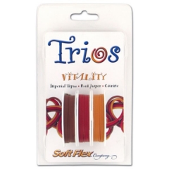 Soft Flex Trio Bead Wire, Vitality, 0.019 Inch, 10 Feet, Pack of 3||BDC-405.09