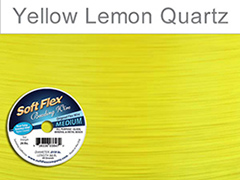 Soft Flex Beading Wire, Yellow, .019 Inch, 30 Feet||BDC-419.06