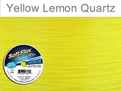 Soft Flex Beading Wire, Yellow, .019 Inch, 100 Feet||BDC-420.06