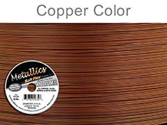 Soft Flex Beading Wire, Metallic Copper, .019 Inch, 100 Feet||BDC-420.50