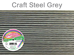 Econoflex Beading Wire, Steel Grey, .010 Inch, 30 Feet||BDC-431.00