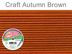 Econoflex Beading Wire, Autumn Brown, .010 Inch, 30 Feet||BDC-431.22