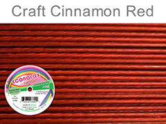 Econoflex Beading Wire, Cinnamon Red, .014 Inch, 30 Feet||BDC-434.05