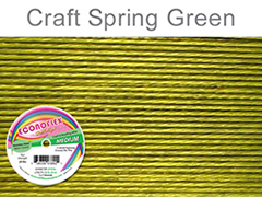 Econoflex Beading Wire, Spring Green, .019 Inch, 30 Feet||BDC-439.16