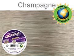 Soft Flex Extreme Bead Wire, Champagne, 0.014 Inch, 50 Feet||BDC-781.01