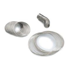 Memory Wire, Stainless Steel, Ring, 195 Per Pack||BDC-790.10