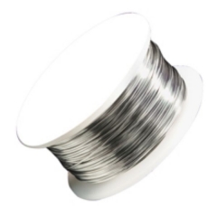 Artistic Wire, Tinned Copper, 24 Gauge, 20 Yards||BDC-806.23