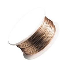 Artistic Wire, Non-Tarnish Brass, 28 Gauge, 40 Yards||BDC-808.26