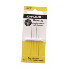 English Beading Needle, #10, 48 Needles||BDN-104.10