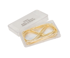 Yellow Gold French Wire, 0.80 Millimeters, 1 Meter||BDS-408.05