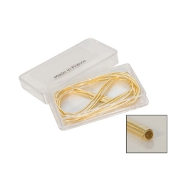 Yellow Gold French Wire, 1.20 Millimeters, 1 Meter||BDS-412.05