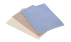 Bead Mat, 9 x 12 Inches, Pack of 3, Cream, Light Brown and Blue||BDT-330.00