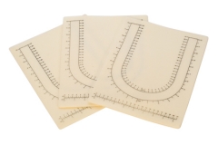 Imprinted Bead Mat, 12-1/2 by 9-1/2 Inches, Pack of 3||BDT-340.00
