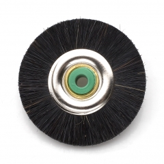 SUPER 1-7/8" UNMOUNTED BRISTLE BRUSH - STIFF, METAL NYLON GREEN CENTER - Pack of 12||BRS-240.00