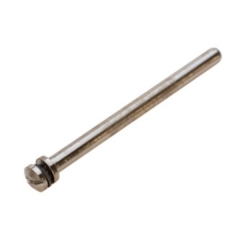 Miniature Screw Mandrel, Plain, 1/8 Inch, Pack of 12||BRS-284.00