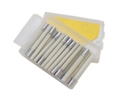 Scratch Brush Refills, Fiberglass, 24 Pack||BRS-294.01