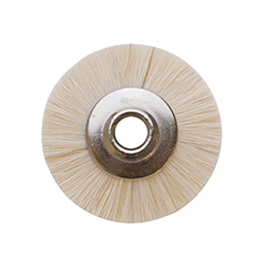 3/4" UNMTD BRISTLE BRUSH, X-SOFT, 1/8" hole||BRS-304.10