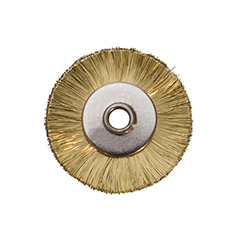 3/4" UNMOUNTED BRUSH-BRASS, STRAIGHT, 1/8" hole||BRS-321.00