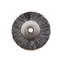 3/4" UNMOUNTED BRUSH-STEEL, STRAIGHT, 3/32" hole||BRS-326.20