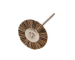 7/8" MOUNTED BRISTLE BRUSH, MEDIUM||BRS-407.00