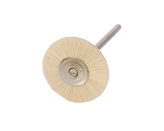 1" MOUNTED BRISTLE BRUSH, X-SOFT||BRS-414.00