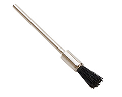 3/8" END BRISTLE BRUSH-STIFF, 3/16" ferrule||BRS-437.00