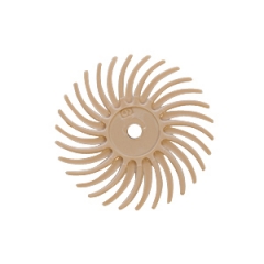 Radial Disc, Peach, 9/16 Inch, 6 Micron, Pack of 12||BRS-570.80